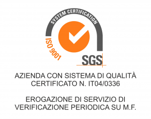 CERTIFICAZIONE SGS